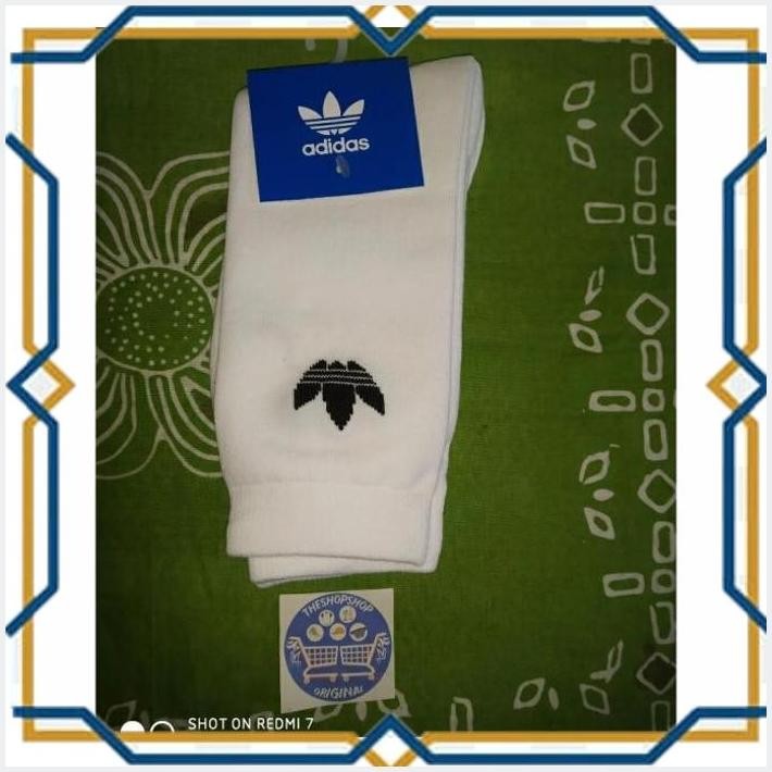

[THE] KAOS KAKI ADIDAS THIN TREFOIL CREW SOCKS 2 PAIRS DV1728 ORIGINAL
