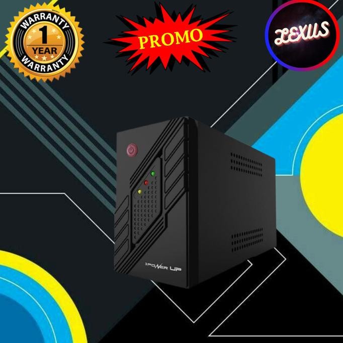 Ups Power Up Stabilizer Va Pc Komputer Cpu Laptop Murah Baru