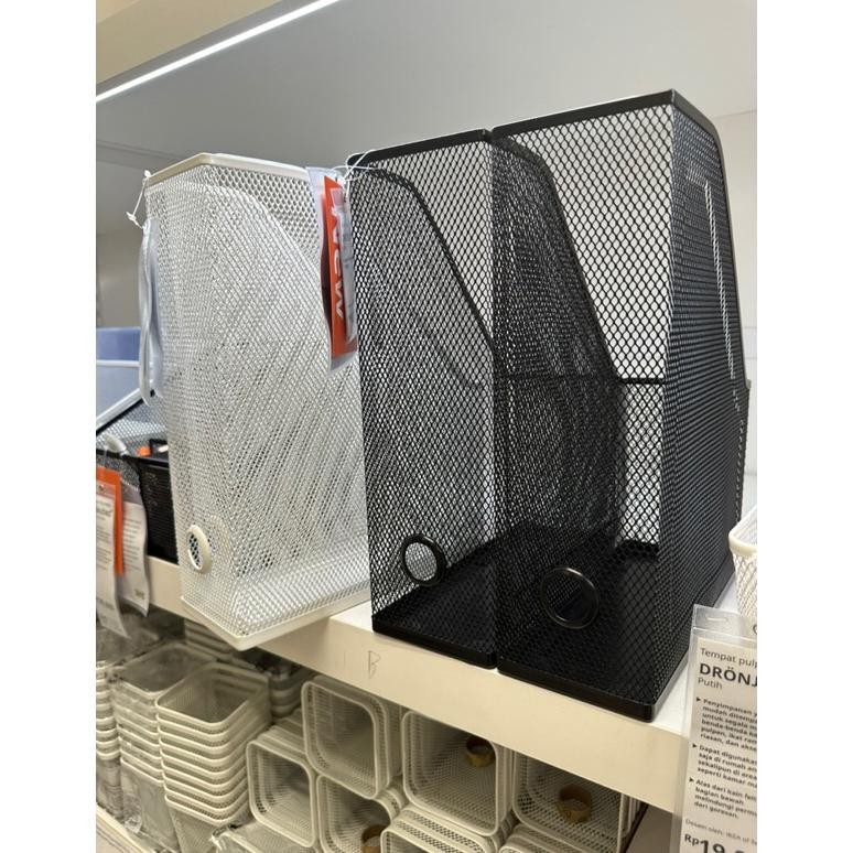 

SPECIAL [READY SIAP KIRIM] Dronjons File organizer set 2 pcs/Box File Tempat Majalah Organizer Baja, file tempat kertas,file holder am-45