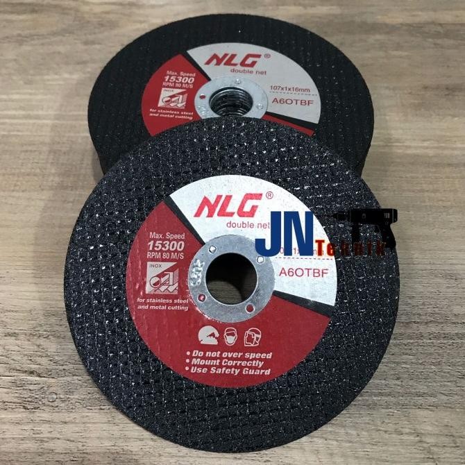 Update BATU GERINDA POTONG BESI / MATA GERINDA 4" / CUTTING DISC 4 " 1 NLG jnt3k Murah