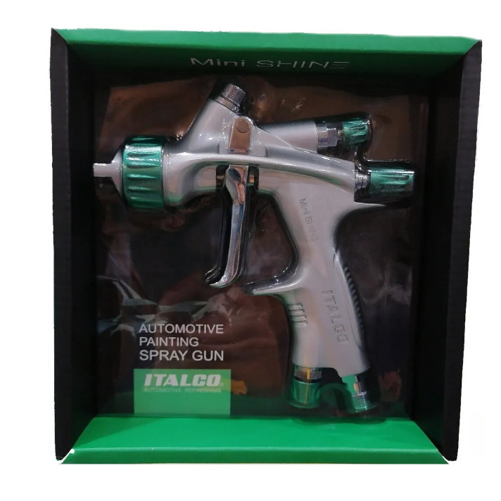 Italco Mini Shine H.V.LP Nozzle Semprot Cup 250ml 1.0 |CF44DDD2|