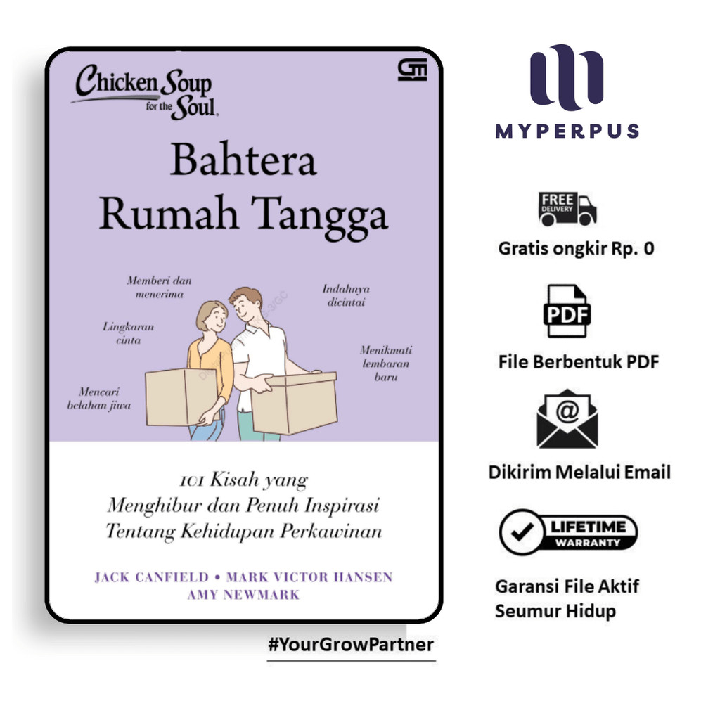 

1206. Chicken Soup for the Soul Bahtera Rumah Tangga