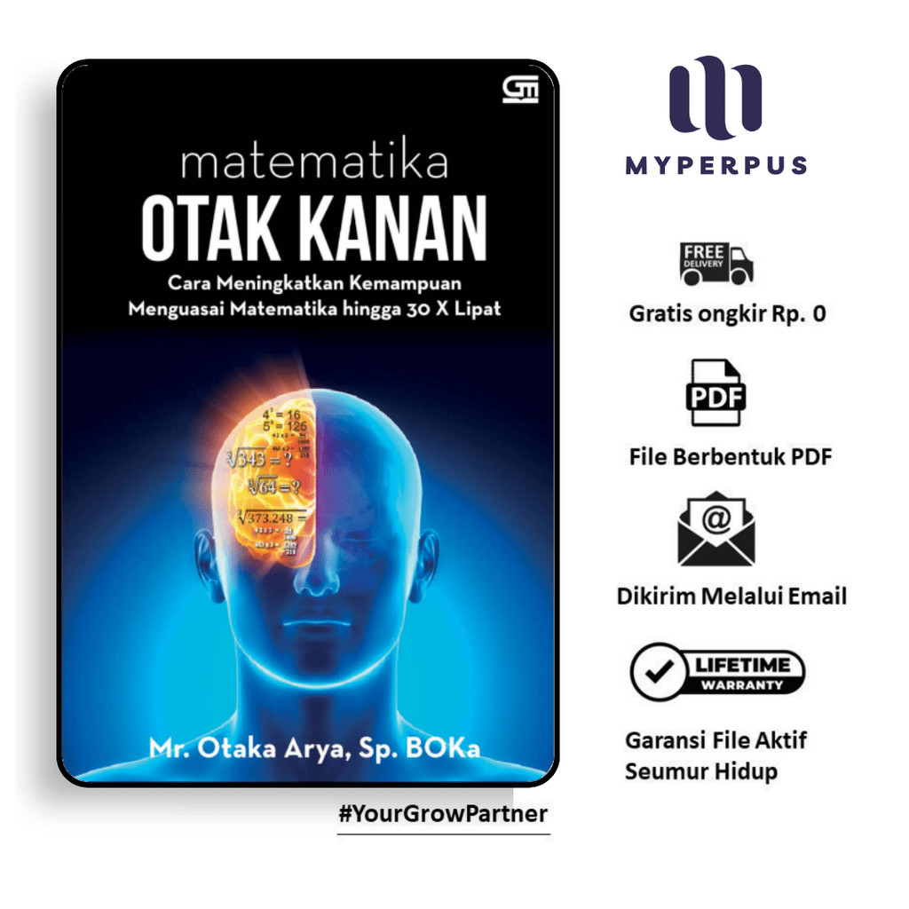 

1343. Matematika Otak Kanan Cara Meningkatkan Kemampuan