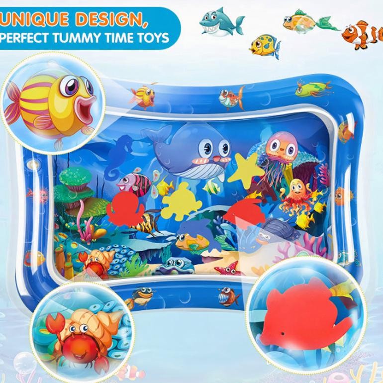 COD Air Bayi Mainan Edukasi Tummy Time Mainan Bayi Mainan Sensorik Bayi Mainan Bayi 0 6 Bulan Mainan