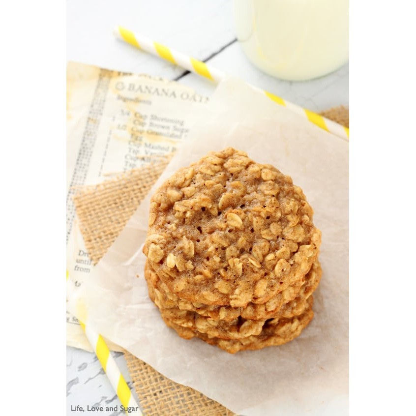 

Ay00! Natural Rolled Oat 1kg Kaya Serat Larut