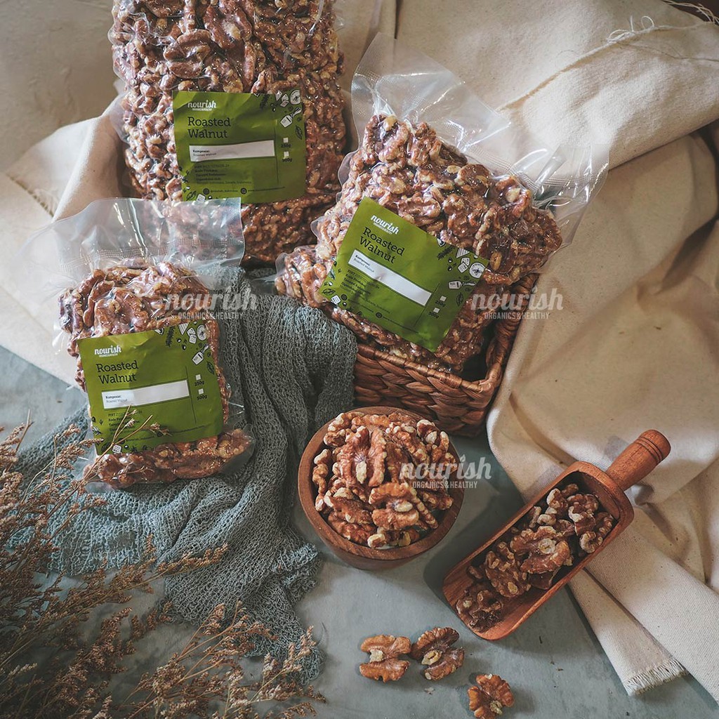 

Ay00! Roasted Walnut 250 gr (Walnut Panggang)