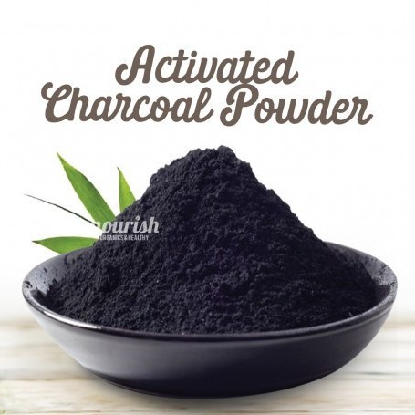 

Nourish Indonesia, Activated Charcoal Powder 500gr