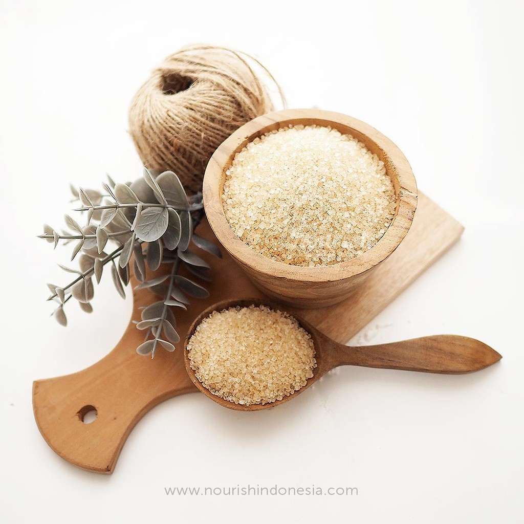 

Nourish Indonesia, Organic Cane Sugar (Gula Pasir Organik) 250 gr
