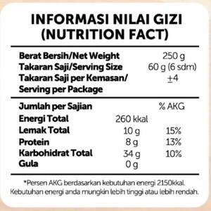 

Quickly Oats! Instant Oatmeal Choco Buy 1 Get 1 Free (250gr x 2pc)