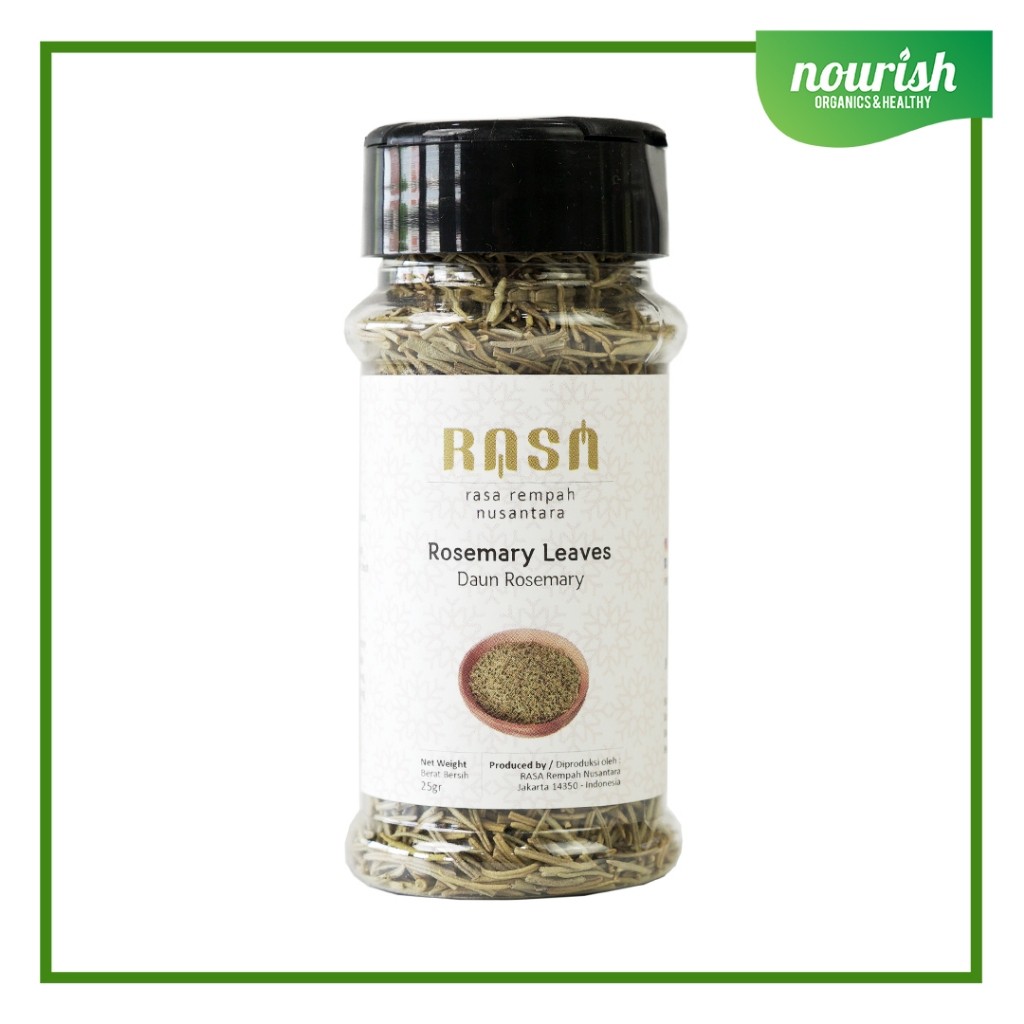 

Rasa, Rosemary 25gr