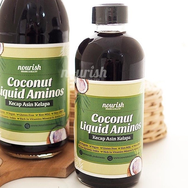 

KTr190 Nourish Indonesia, Coconut Aminos (Kecap Asin) 250 ml