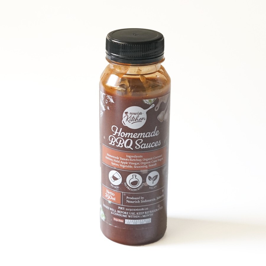 

Homemade BBQ Saus (Saus Barbeque NO MSG) 250ml