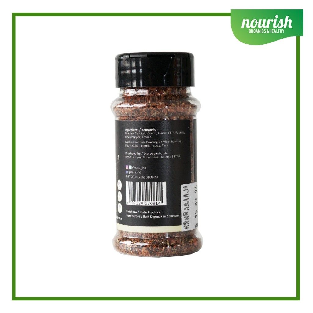 

ADY78 Rasa, Grilled Steak Seasoning (Bumbu Steak) 45 Gr