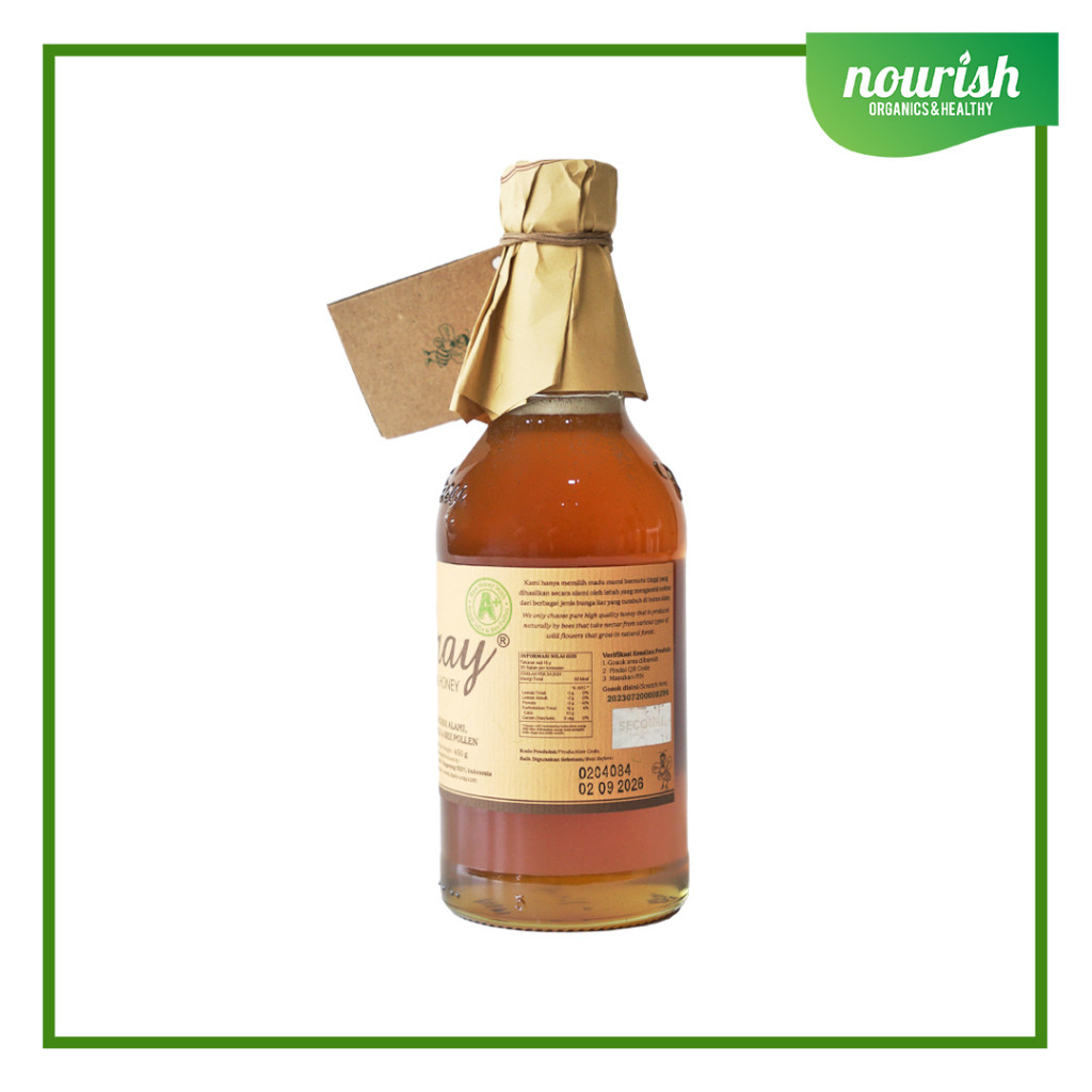 

RK60 Madu Uray 450 gram (Madu Lebah Hutan / 100% Raw Natural Honey)