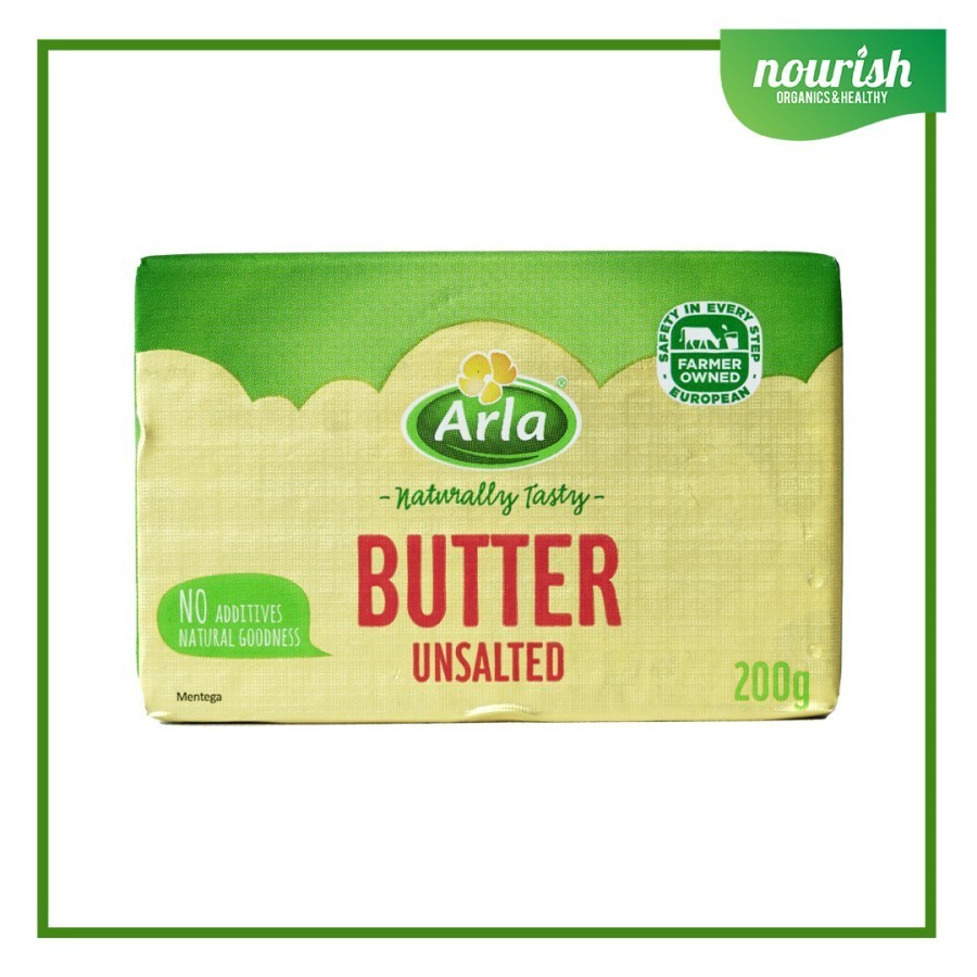 

Arla Butter Unsalted 200 Gram