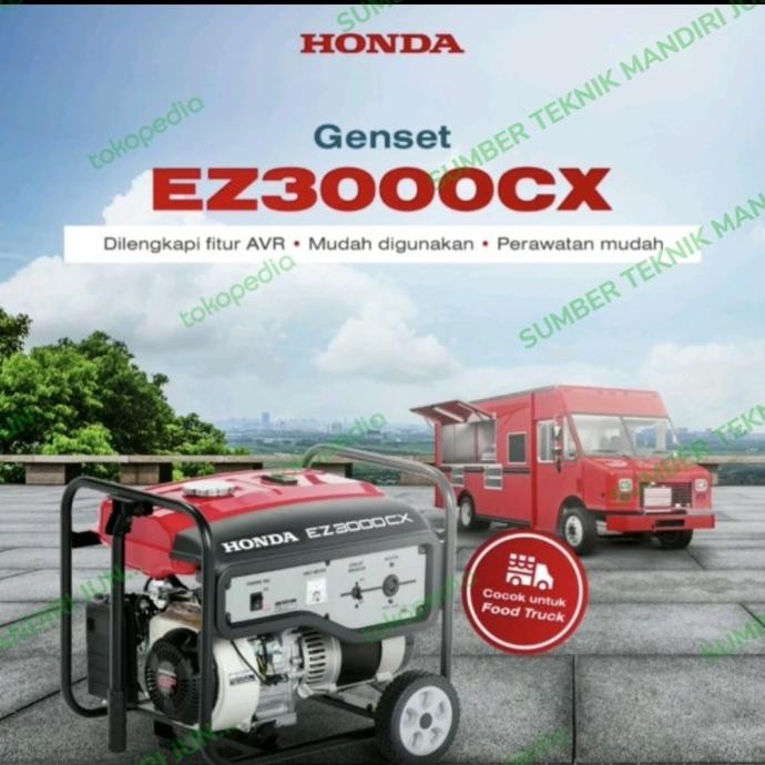 Dijual Genset Honda Ez3000Cx 2500 Watt