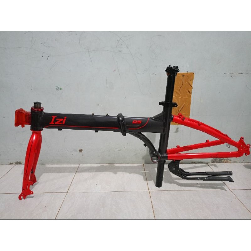 IZI Q5 Frameset Sepeda Lipat 20 inchi