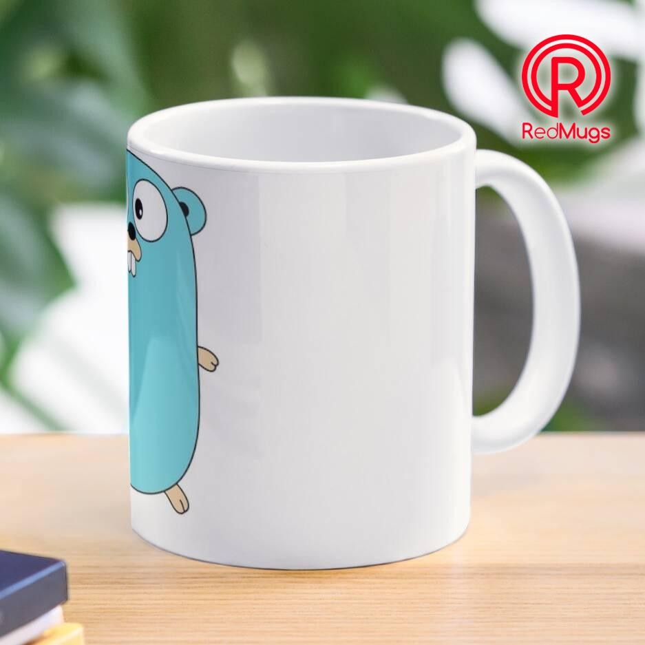 Gelas Mug Go Golang Gopher Classic Mug