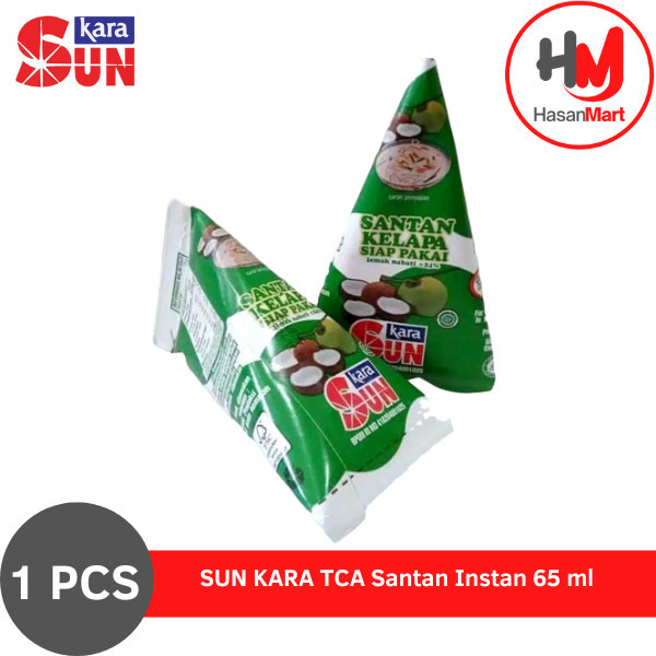 

Sun Kara TCA Santan 65 ml [1 PCS]
