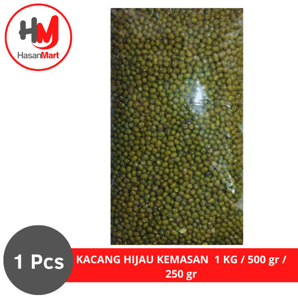 

KACANG HIJAU KEMASAN 1 KG / 500 gr / 250 gr - 500 gr