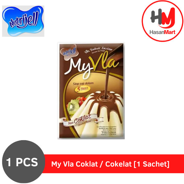 

My Vla Coklat / Cokelat [1 Sachet]