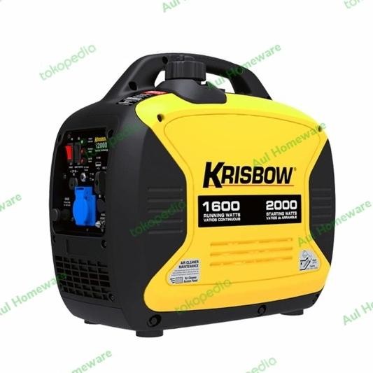 Dijual Genset Bensin 2000Watt 1 Ph Krisbow Krpi20/Genset Silent