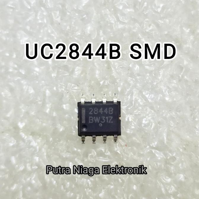 Murah ic 2844B SMD SOP8 / UC2844B High Quality UC2844 / UC 2844 putr4n Kualitas Baik