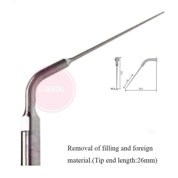 Endo Tip Scaler Removal Broken Files Root Canal