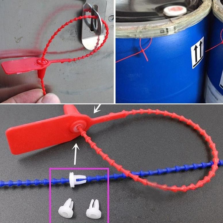 

VIRAL 100pcs Security Seal 25cm Segel Koper Segel Locis Security Seal Locis Satu Kunci PK32