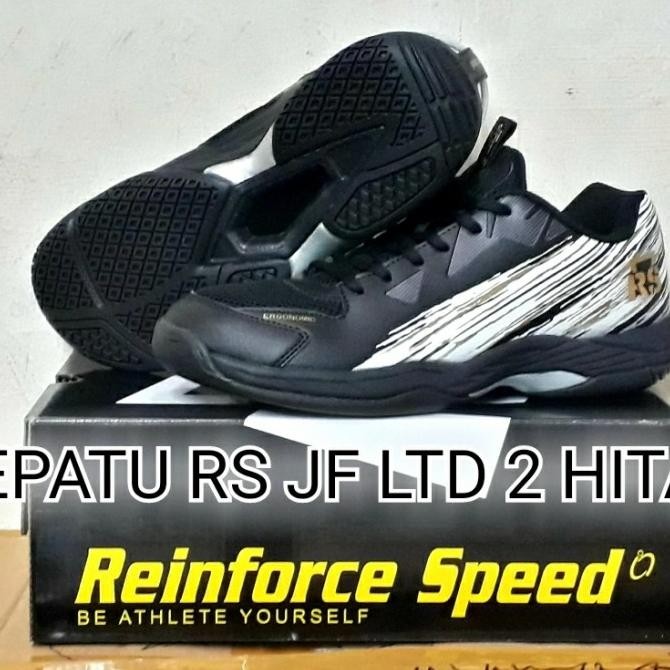 Sepatu Badminton Rs Jf Ltd 2 Original  Ready
