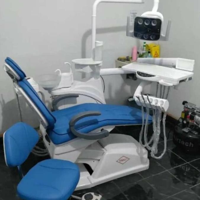 Dental unit smic Elektrik include Compressor Bulat SMIC 1 PK 34 Liter