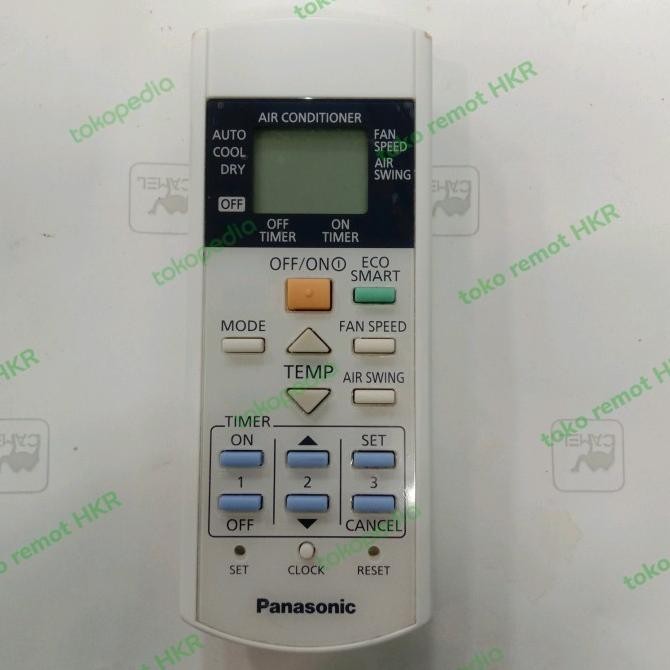 remot AC panasonic ECO smart 1pk original