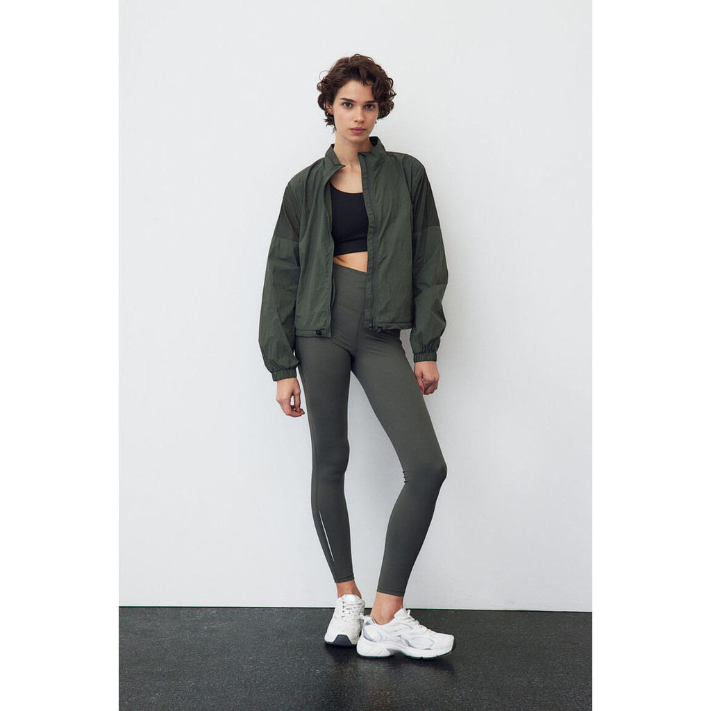 H&M Wanita DryMove™ Running jacket 1222016_1