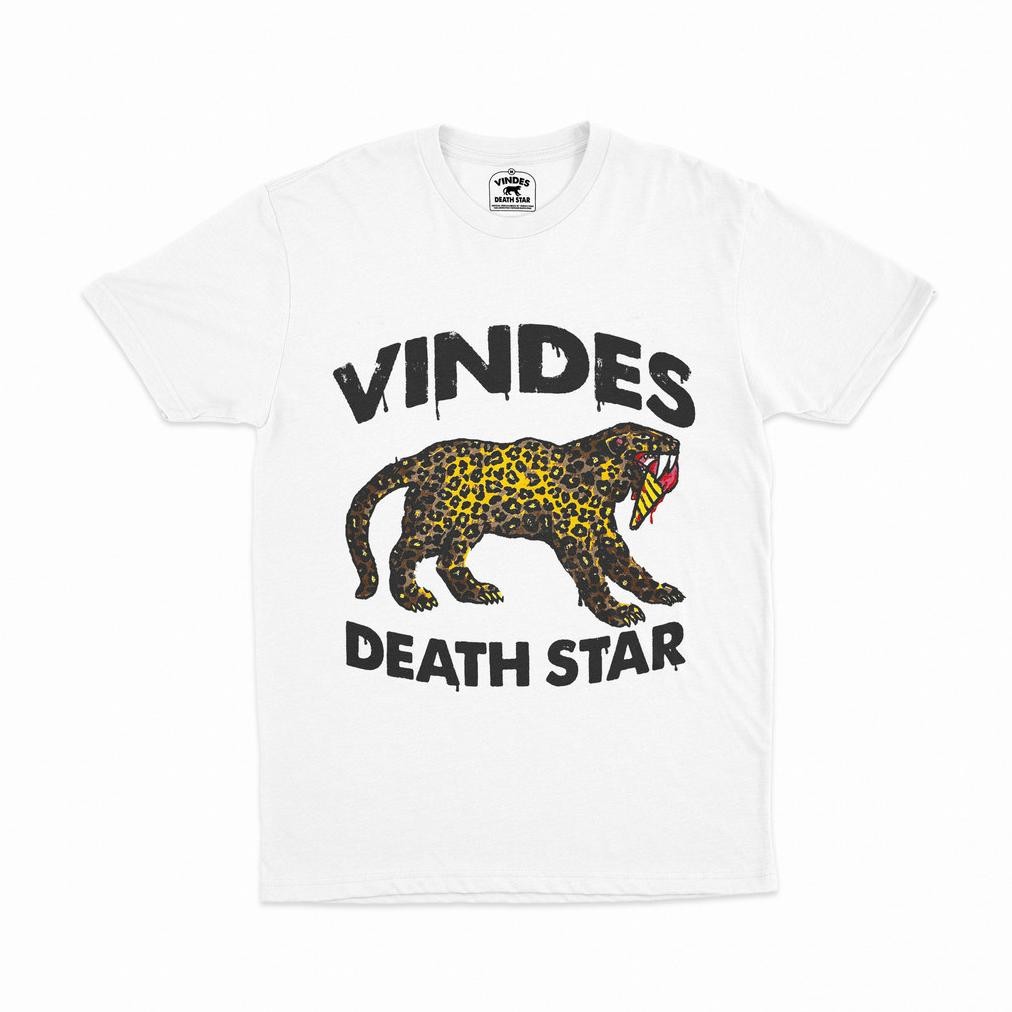 Terviral T-Shirt Vindes Store X Teenage Death Star Vindes Death Star White