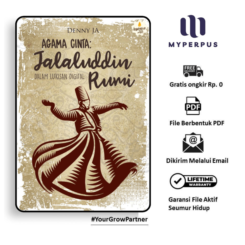 

1147. Agama Cinta Jalaluddin Rumi Dalam Lukisan (MP)