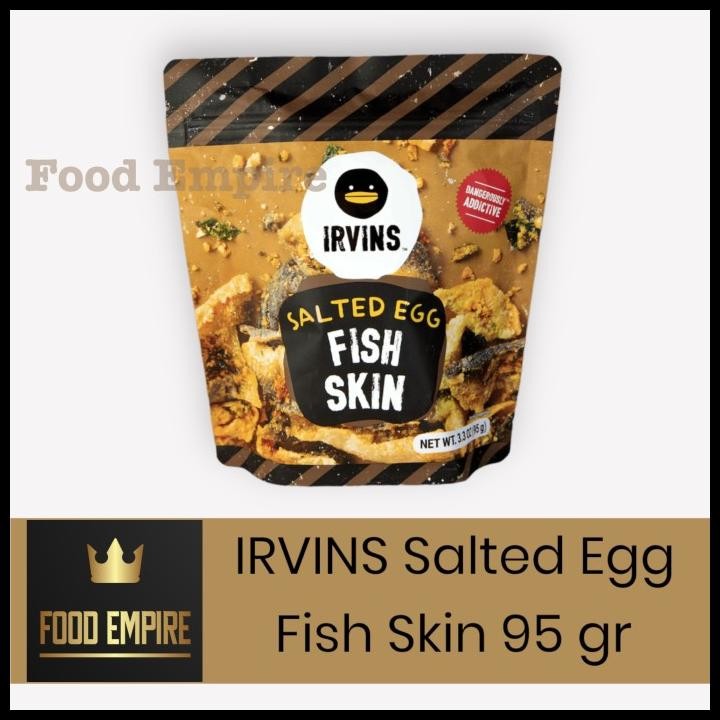 

Irvins Salted Egg Fish Skin | 105 Gram