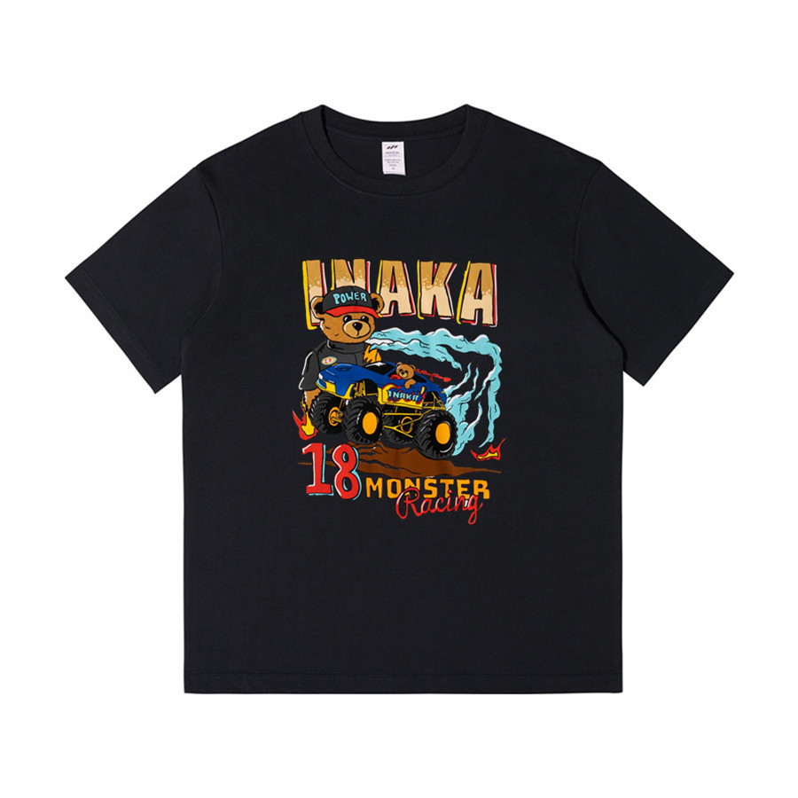 Kaos 230Gsm Kaos Inaka Power Bear Kaos Pria Pria