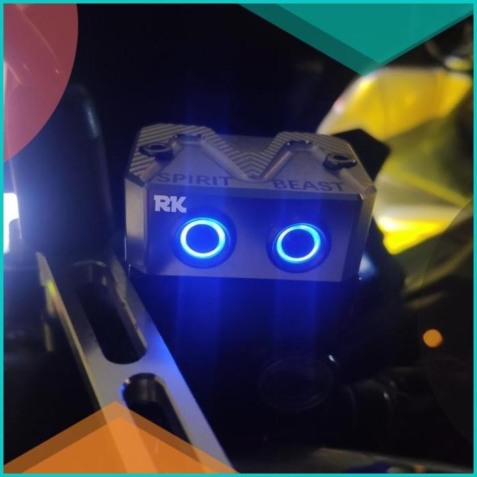 SAKLAR ON OFF LAMPU UTAMA SOROT TEMBAK AKSESORIS MOTOR ADV PCX SPIRIT