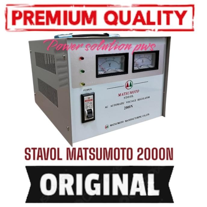 Stabilizer Matsumoto SVC2000N, Stabilizer Matsumoto 2000VA
