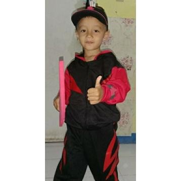 SDF KOSTUM BOBOIBOY HALILINTAR/SETELAN HALILINTAR FUL SET PLUS JAM LASER PROYEKTOR TERLARIS