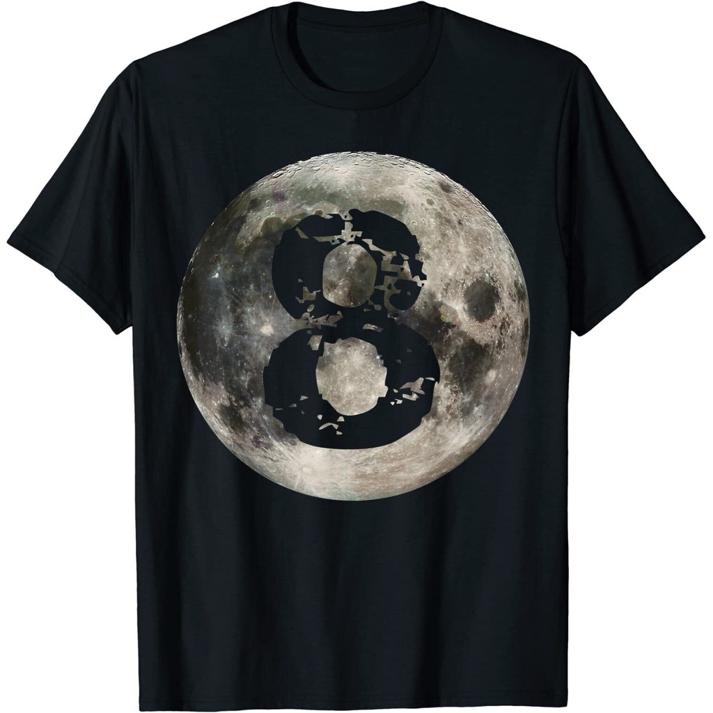 8 Ball Pool Pemain Biliar Kaos Bulan Purnama