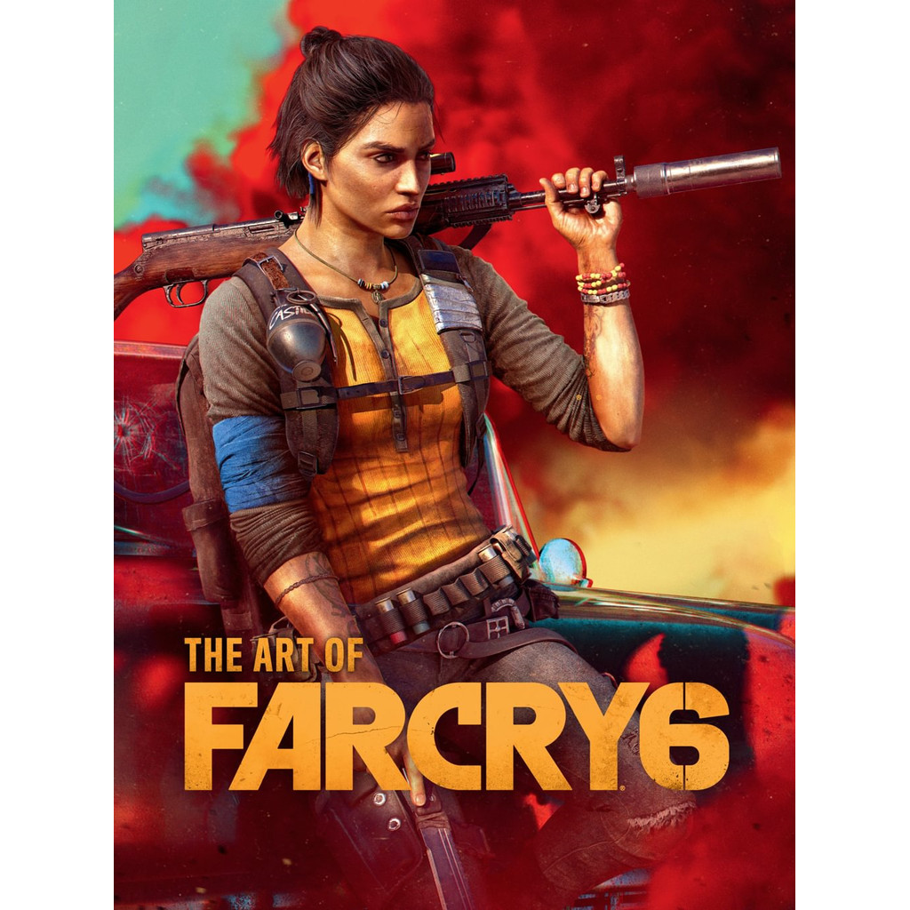 

The Art of Far Cry 6 ( Artbook / D )