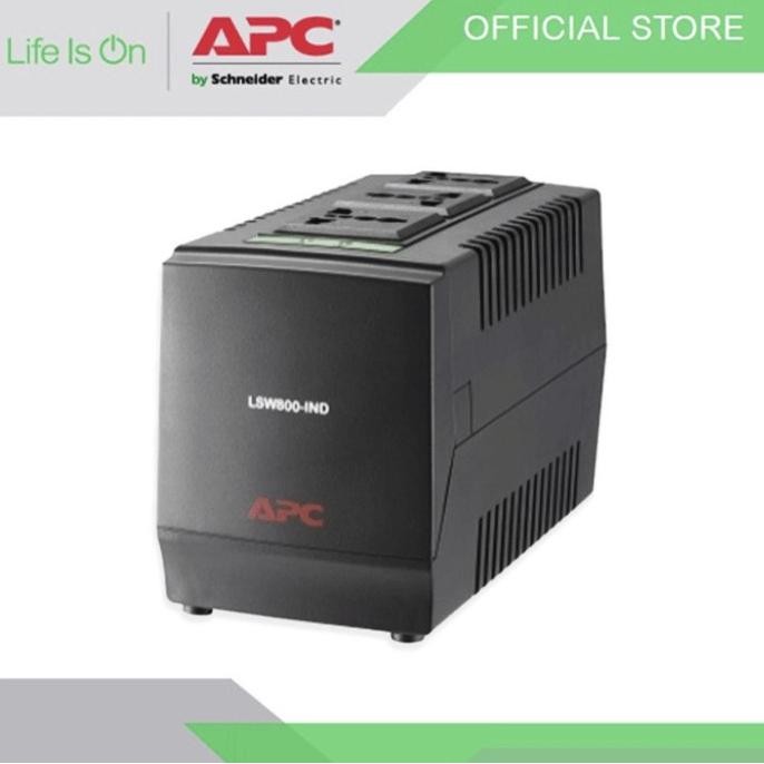 AVR STAVOL STABILIZER APC 800VA LSW800