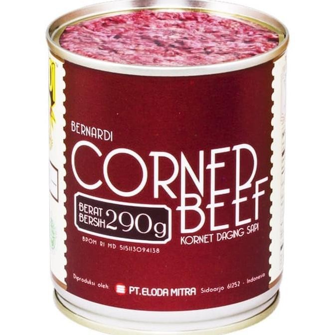 

Bernardi Kornet Sapi Corned Beef 290g PM