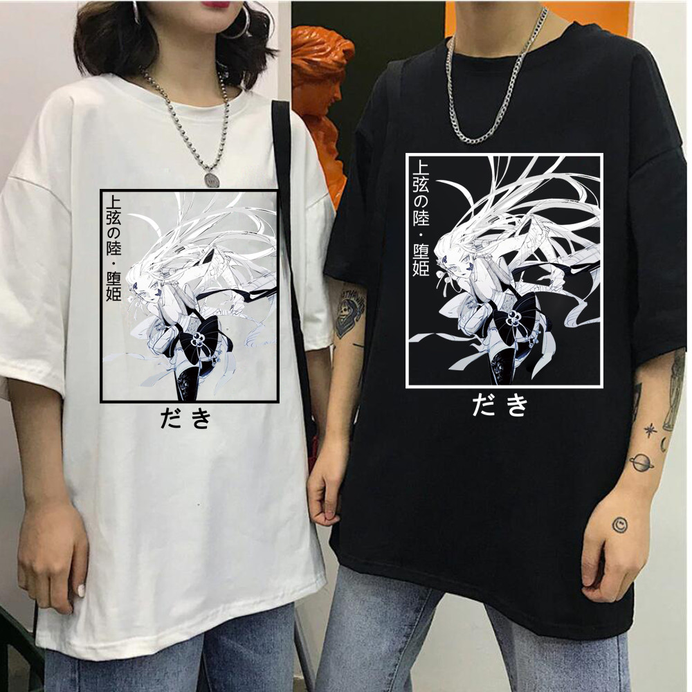 Kaos Grafis Manga Daki Anime Pembunuh Iblis Jepang Pria