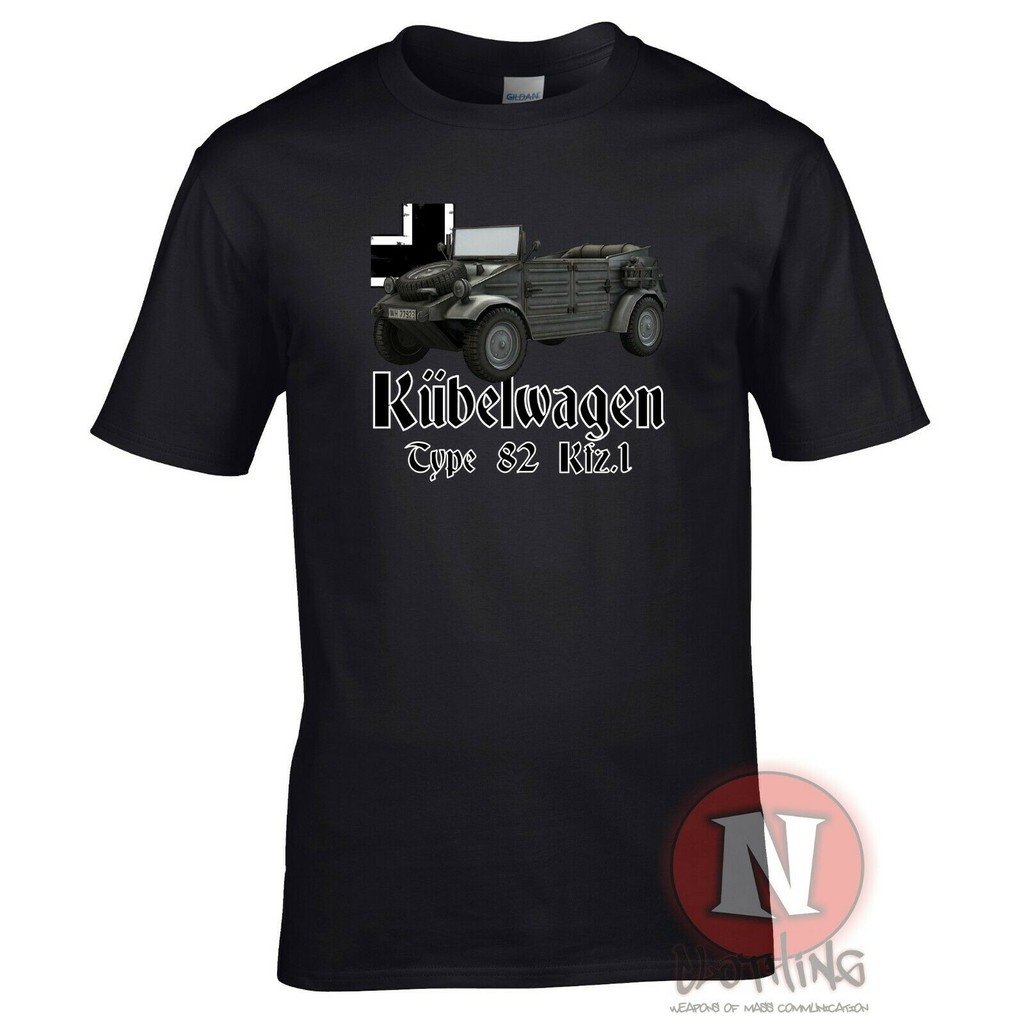 Kubelwagen Tipe 82 Ww2 Kendaraan Militer Jerman T Clothing Mens