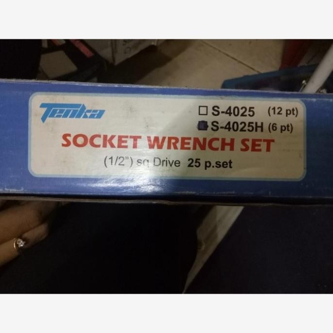 Socket Wrench Set Tenka [ Double L21 ]