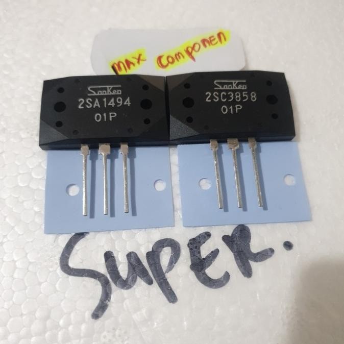 Terlaris Transistor sanken 1494 3858 Original super SALE