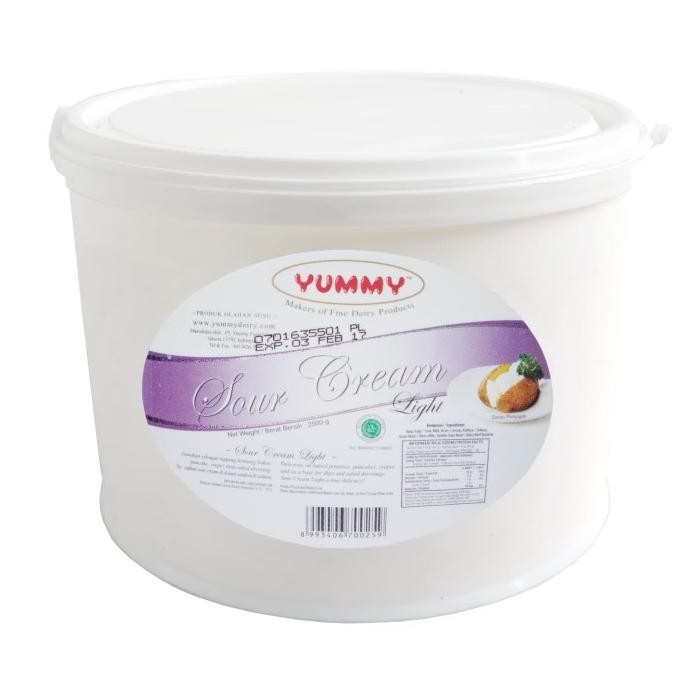 

Yummy Sour Cream 2,5 Kg