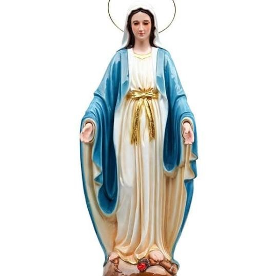Patung Bunda Maria Pita 1Meter-Patung Rohani-Pajangan Rohani-Katolik
